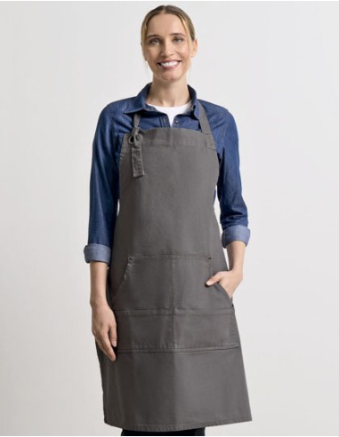PRE-PR137-Calibre Heavy Cotton Canvas Pocket Apron